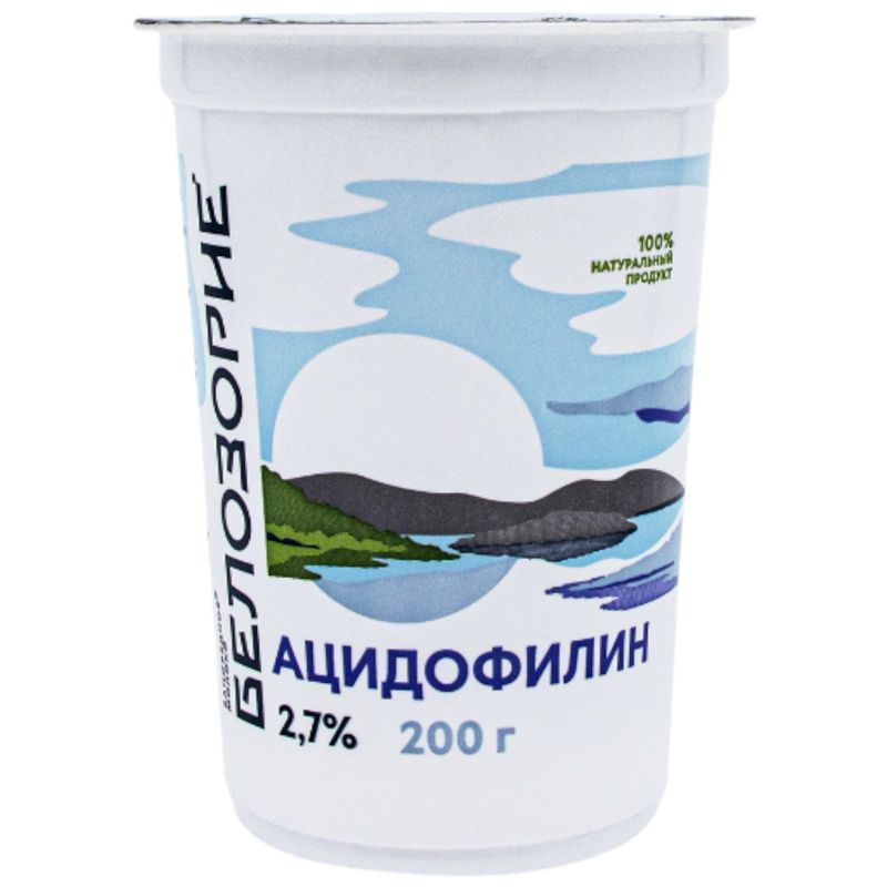 

Ацидофилин Белозорие 2.7% 200 г
