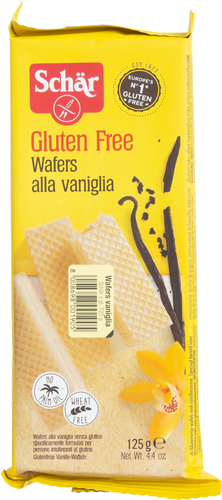 

Вафли Schar Ванильные без глютена, 125 г
