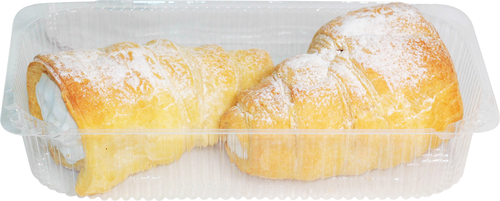 

Пирожное слоеное Миндаль Трубочка с белковым кремом 140 г