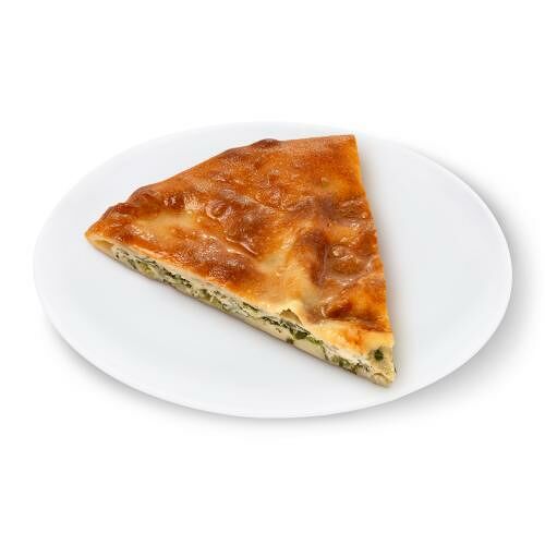 Пирог Осетинский с начинкой из куриного фарша и зелени 150 г
