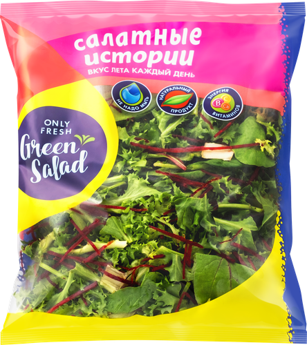 

Салатный микс Green Salad Белла Нова 150 г