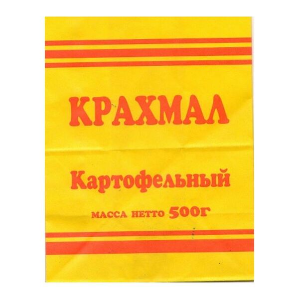 Крахмал картофельный 500 г в/с курск