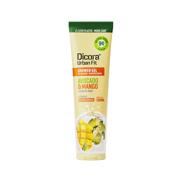 Гель для душа Dicora Urban Fit Mango & Avocado 100 мл