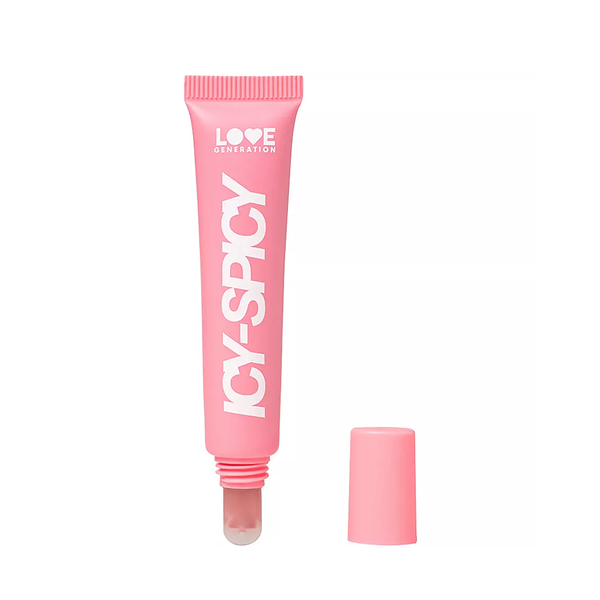 Блеск-плампер для губ Love Generation Icy-Spicy 04 Бежево-коричневый 7 мл