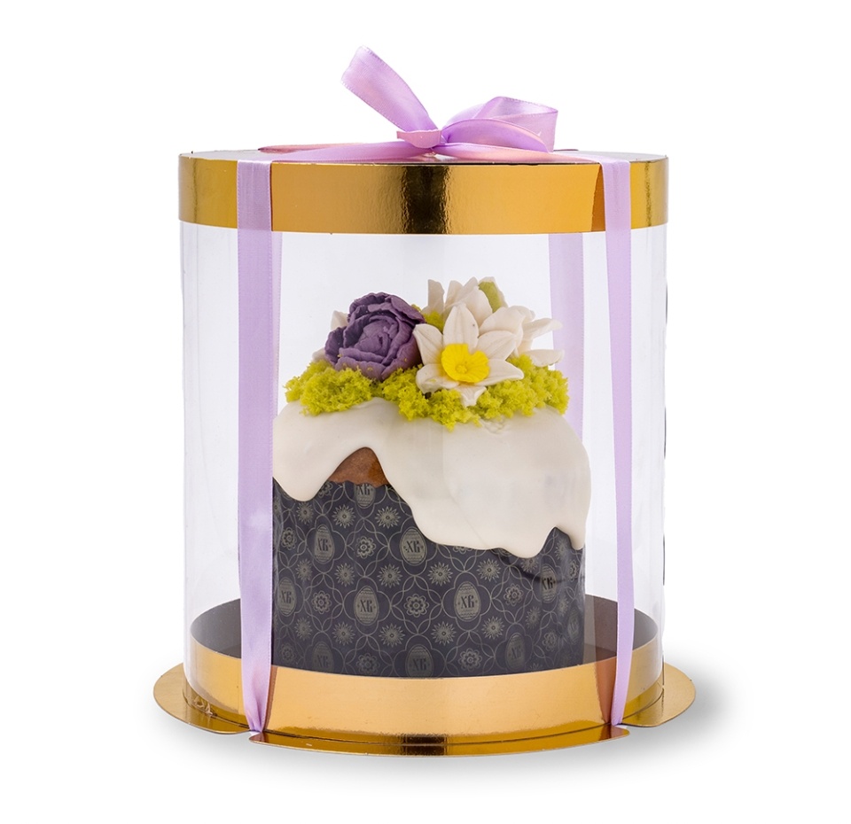 

Кулич с кремовым центром Шампань от шеф-пекаря АВ 820 г, Россия