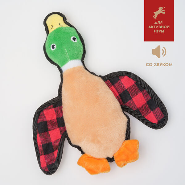 Игрушка для собак NEW YEAR Утка