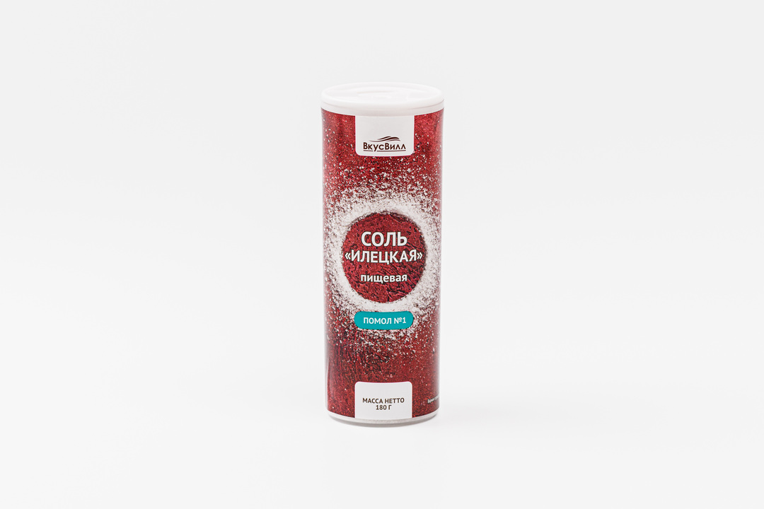 

Соль пищевая "Илецкая", помол №1