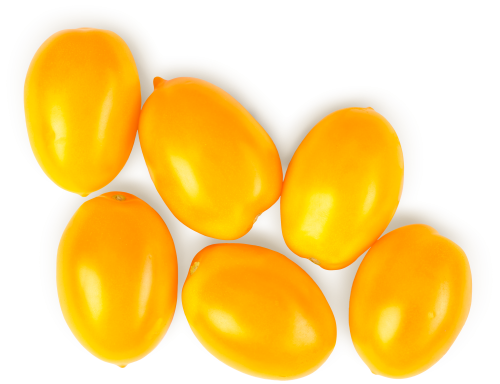 

Помидоры сливовидные желтые вес