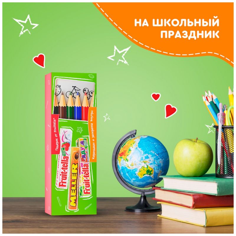 

Набор Fruittella Meller подарочный 120 г