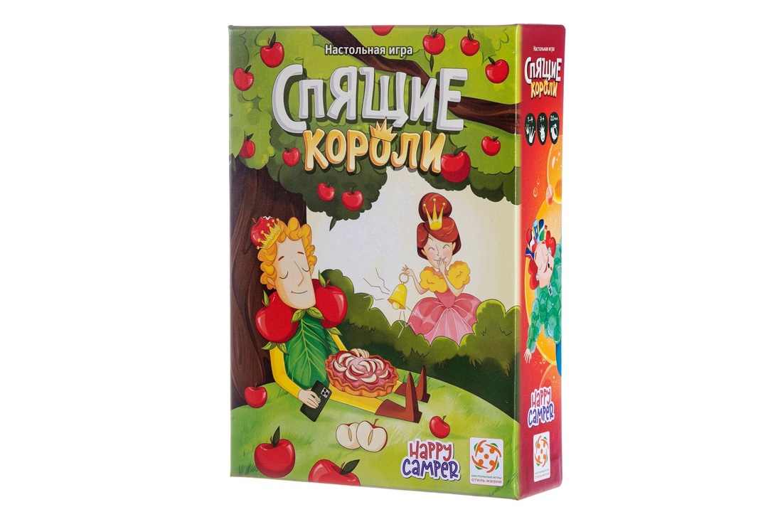 

Настольная игра Стиль жизни Спящие короли