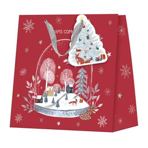 

Пакет Пакетико Winter Land 14.4 x 15 x 6 см 1 шт. дизайн в ассортименте