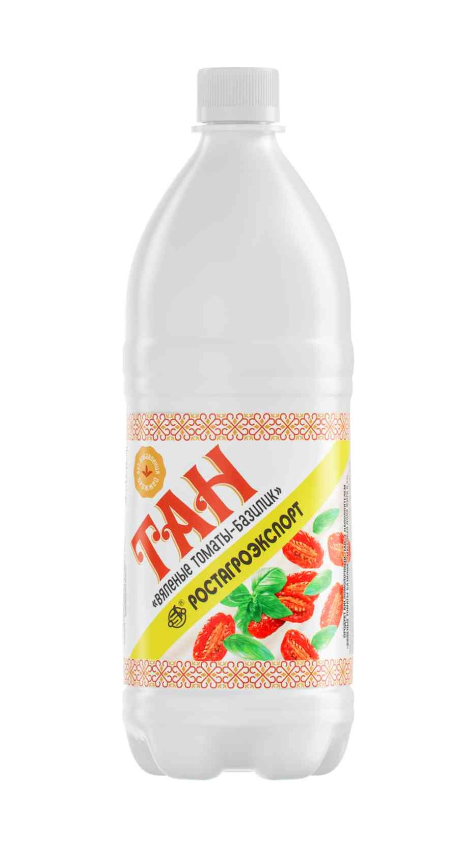 

Тан Ростагроэкспорт с наполнителем вяленые томаты и базилик 0.5% 1 л