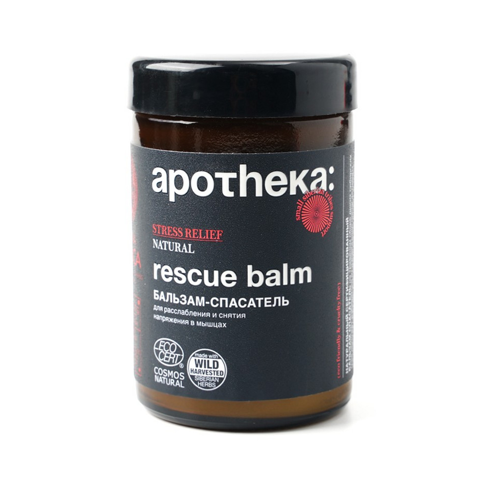 

Бальзам-спасатель Natura Siberica Rescue Balm для расслабления в мышцах 100 мл