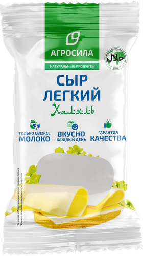 

Сыр Агросила Легкий Халяль 25% 180 г