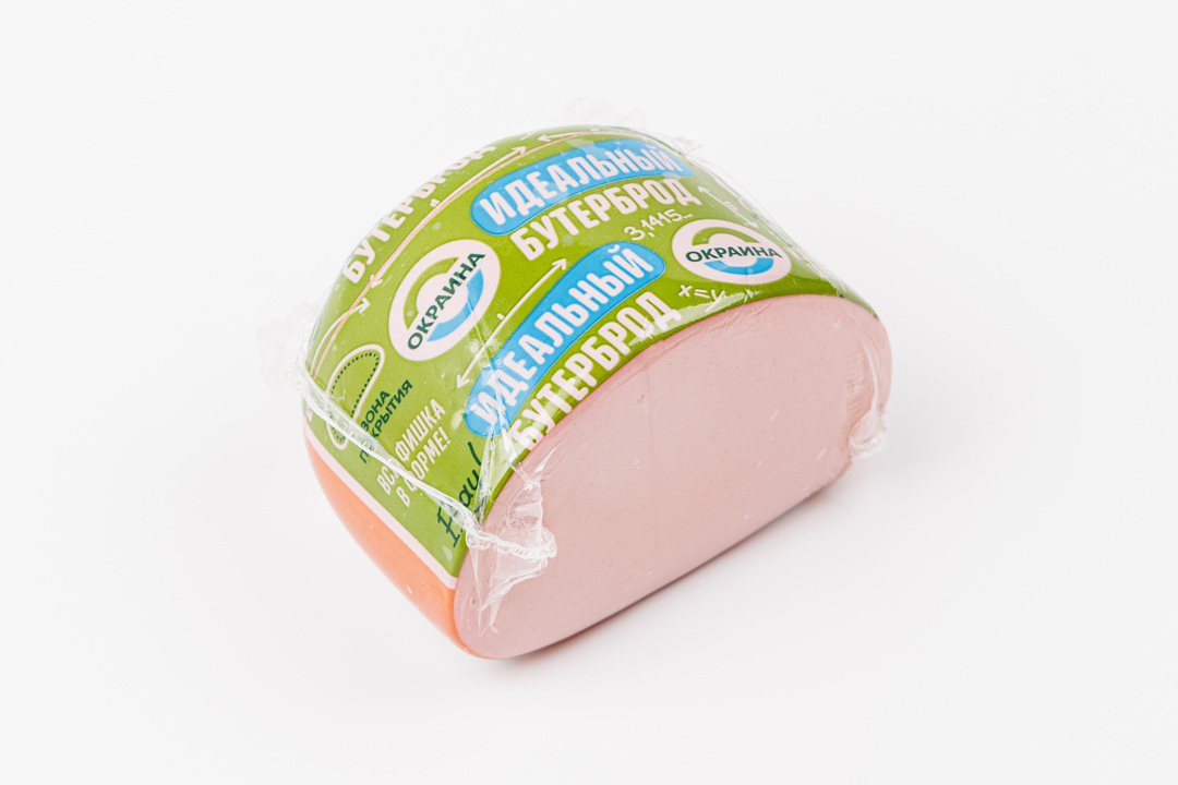 

Колбаса вареная Окраина Идеальный бутерброд 360 г