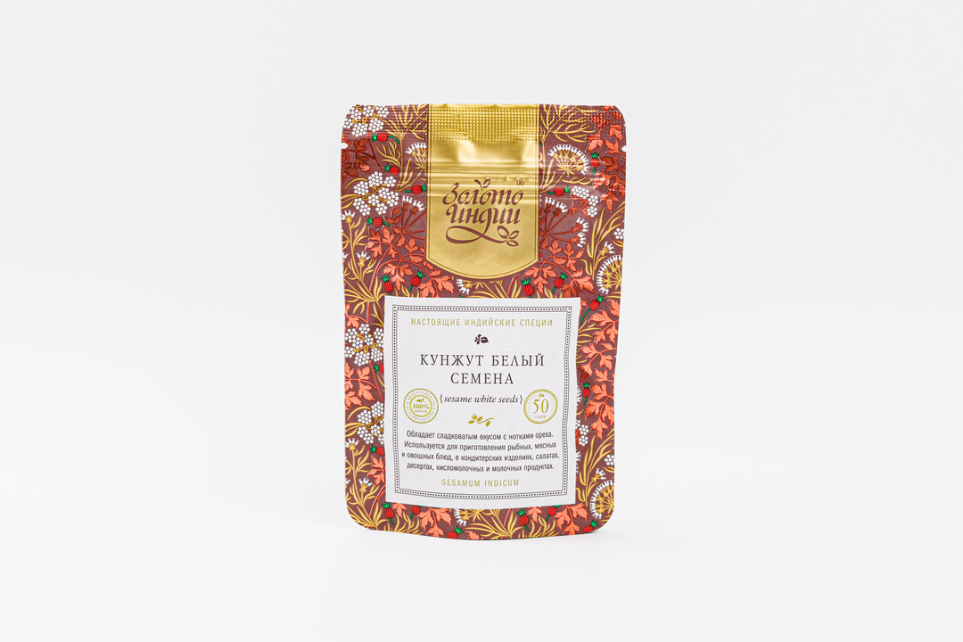 

Кунжут белый Золото Индии