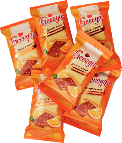 

Десерт Essen Апельсиновый с какао весовой