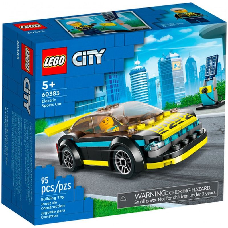 

Конструктор детский Lego City Электрический спорткар 60383