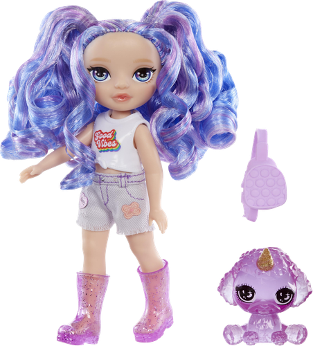 

Кукла Rainbow High Littles с аксессуарами 15 см 1 шт в ассортименте