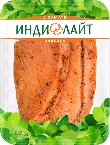 

Стейк индейки Индилайт По-мексикански охлажденный 600 г