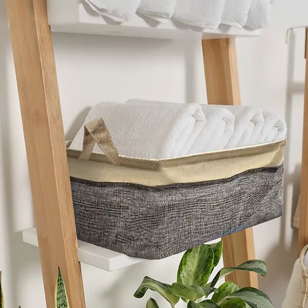 Коробка складная, Home Time, 30х25х16 см, в ассортименте