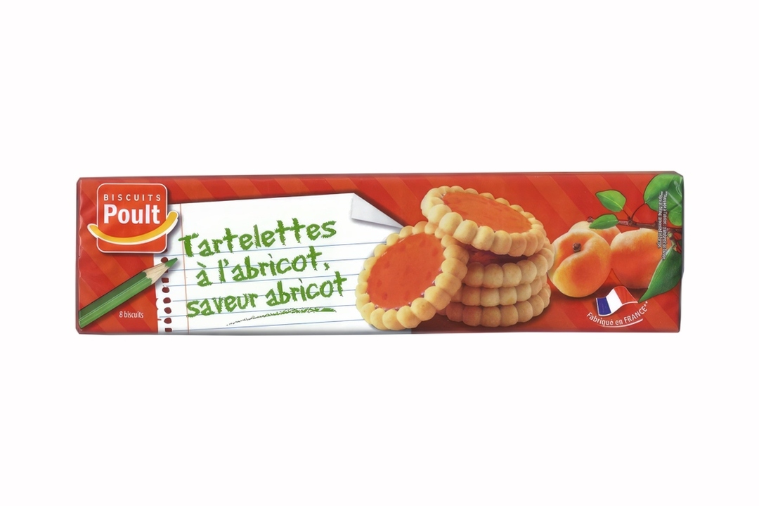

Тарталетки с начинкой Poult со вкусом абрикоса 150 г