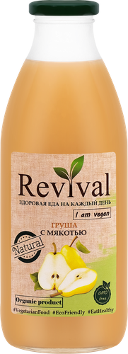 

Нектар Revival грушевый 750 мл