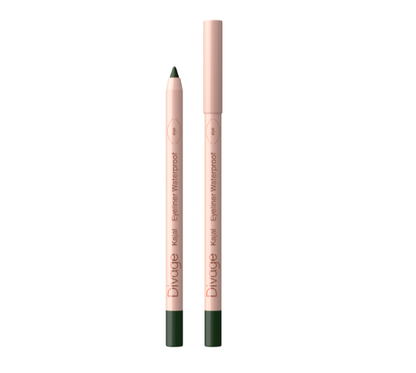 Карандаш для глаз Divage Каял Kajal Eyeliner тон 04, 1.1 г