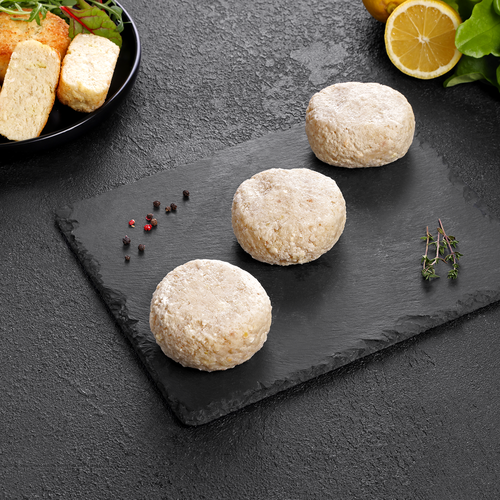 

Котлета рыбная, замороженная