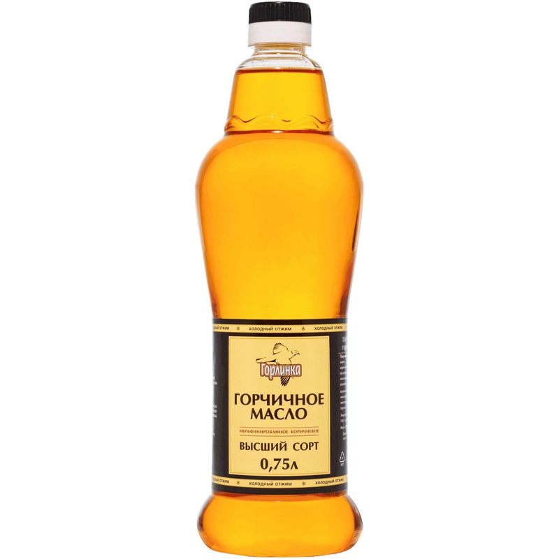 

Масло горчичное Горлинка, 750 мл