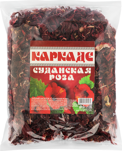 Напиток чайный Добрыня Никитич Суданская роза Каркаде 200 г