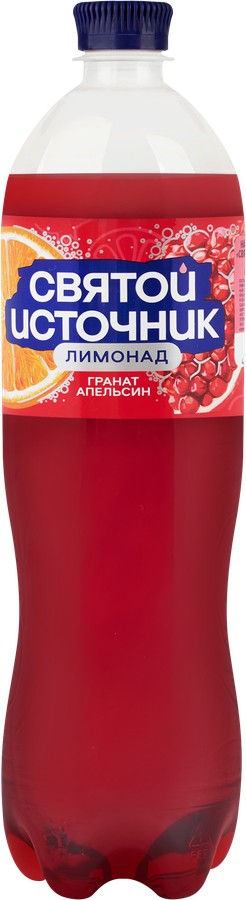

Лимонад Святой Источник Гранат и апельсин 1 л