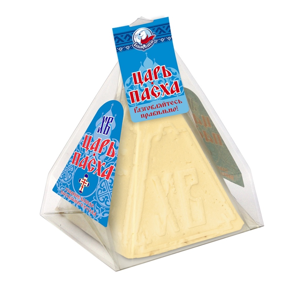 

Пасха Белый Медведь Царь-пасха творожная 450 г