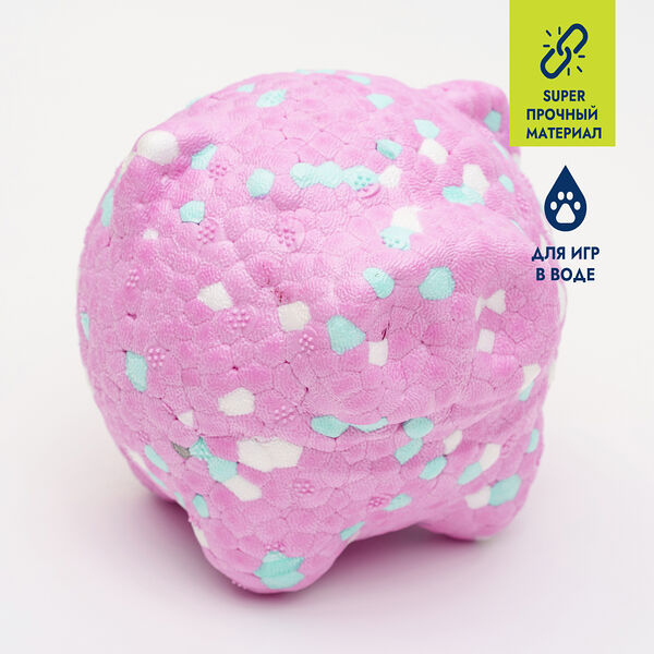 Игрушка Rurri для собак свинка 9 см