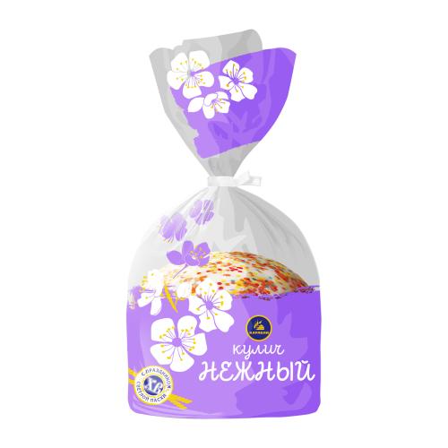 

Кулич Каравай Нежный 350 г