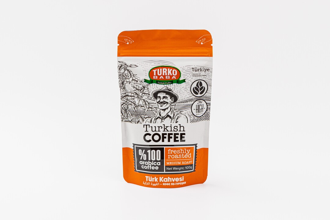 

Кофе молотый Turko Baba турецкий жареный 100 г