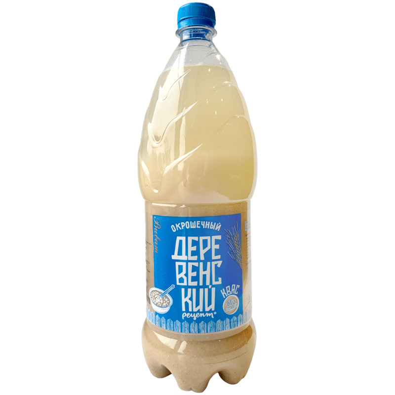 

Квас Деревенский рецепт Окрошечный 1.5 л