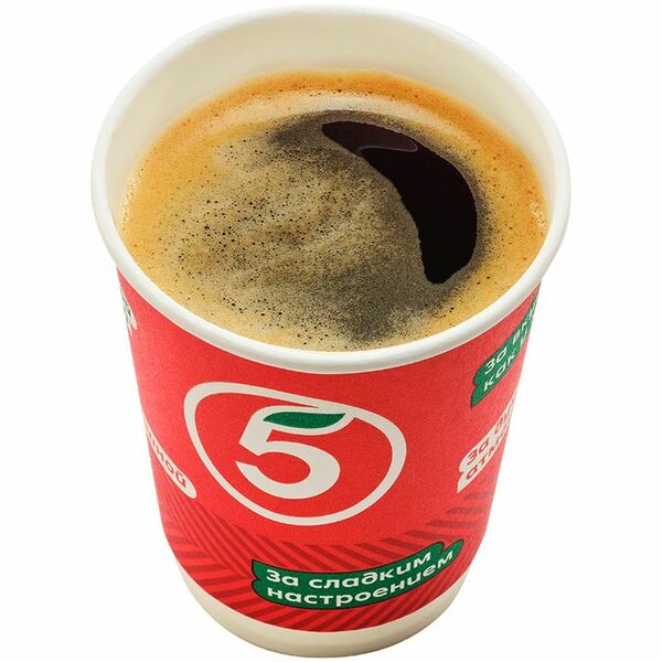Кофе Пятёрочка Американо гранде 320 мл