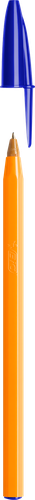 

Ручка шариковая Bic Cristal Fine Orange синяя, 8 шт