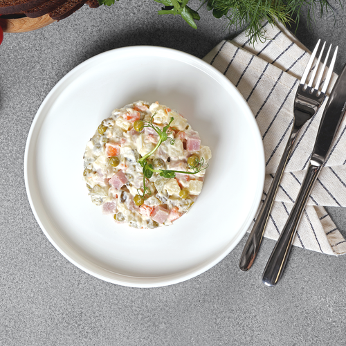 

Салат Оливье Лента Fresh классический вес