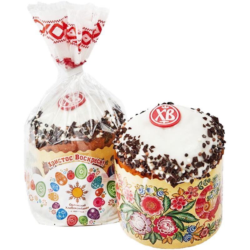 

Кулич ХК ОРЛОВСКИЙ Шоколадный