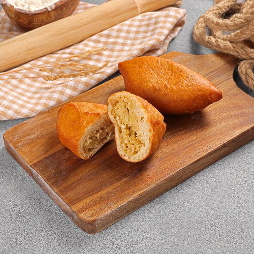 

Пирожок жареный с капустой 98 г