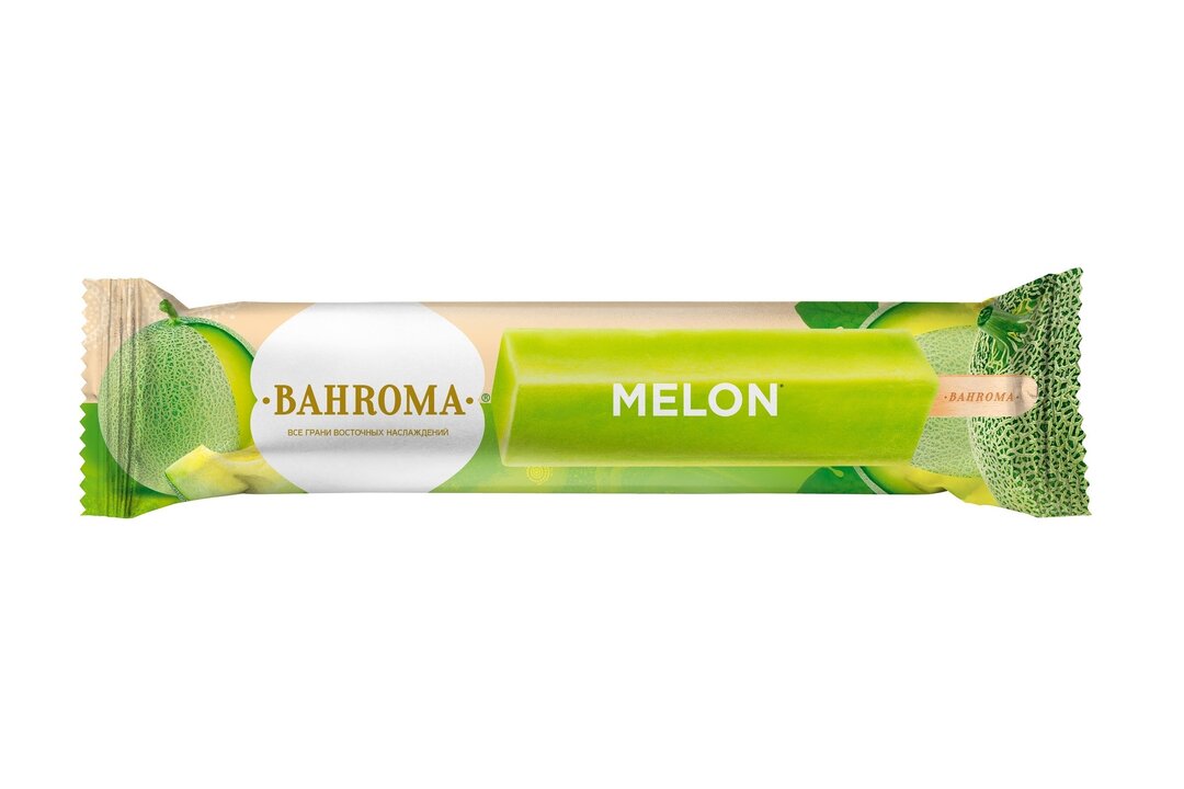 

Мороженое Bahroma Melon молочное лед со вкусом дыни 68 г