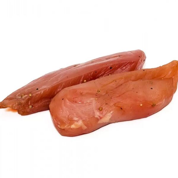 Карпаччо из мяса птицы Сербская Зимница сырокопчёное вес