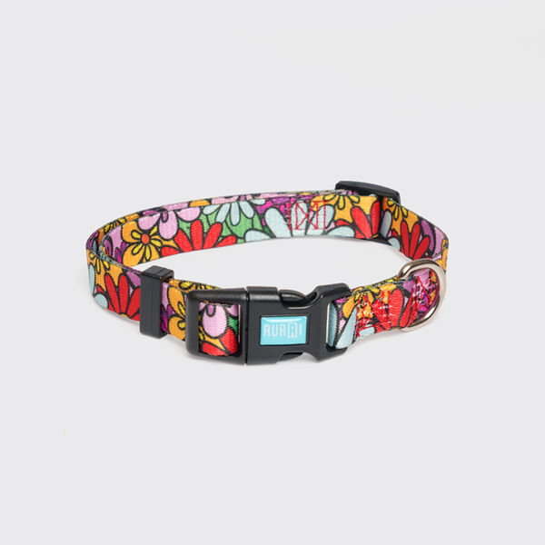 Ошейник Rurri Flower Power 15 мм//30-45 см