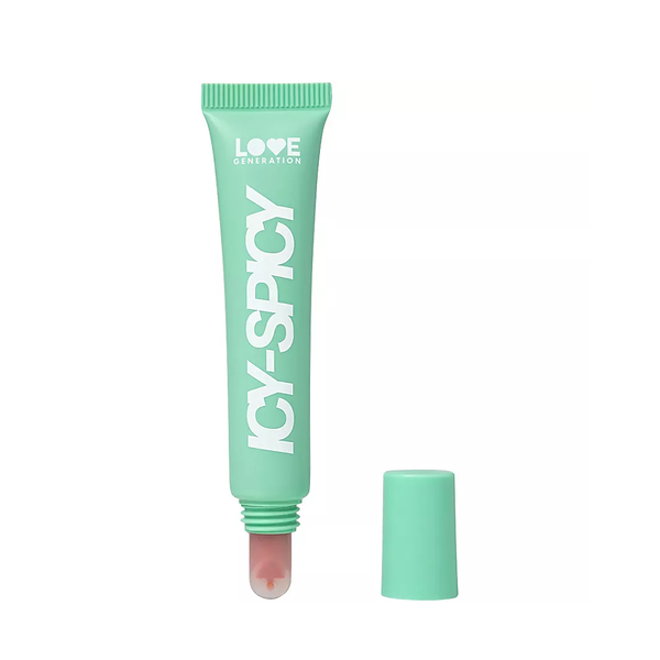 Блеск-плампер для губ Love Generation Icy-Spicy 01 Бежевый 7 мл