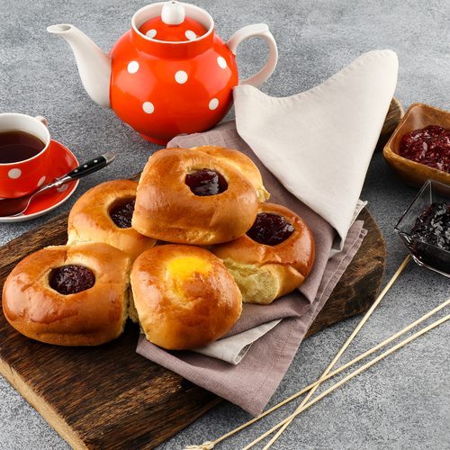 

Булочки Лента Fresh Дружная семейка вес