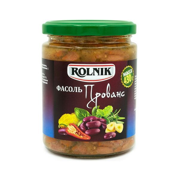 Фасоль Прованс стер  0,42л/430г Rolnik