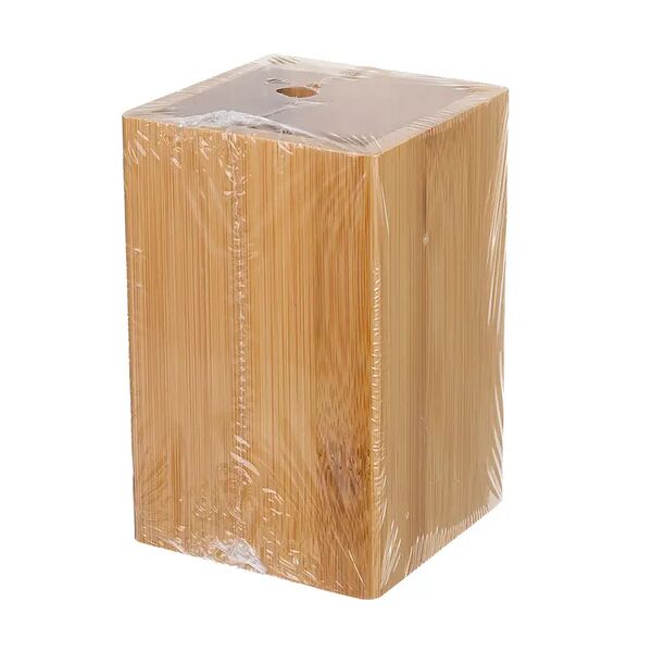 Стакан бамбуковый для ванной, Bath Republic, 11х7 см