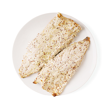 

Скумбрия Азбука Вкуса атлантическая жареная филе на коже в горчичном маринаде вес